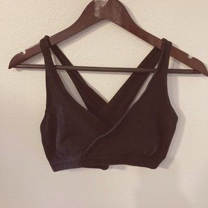 pact bralette with wrap detail